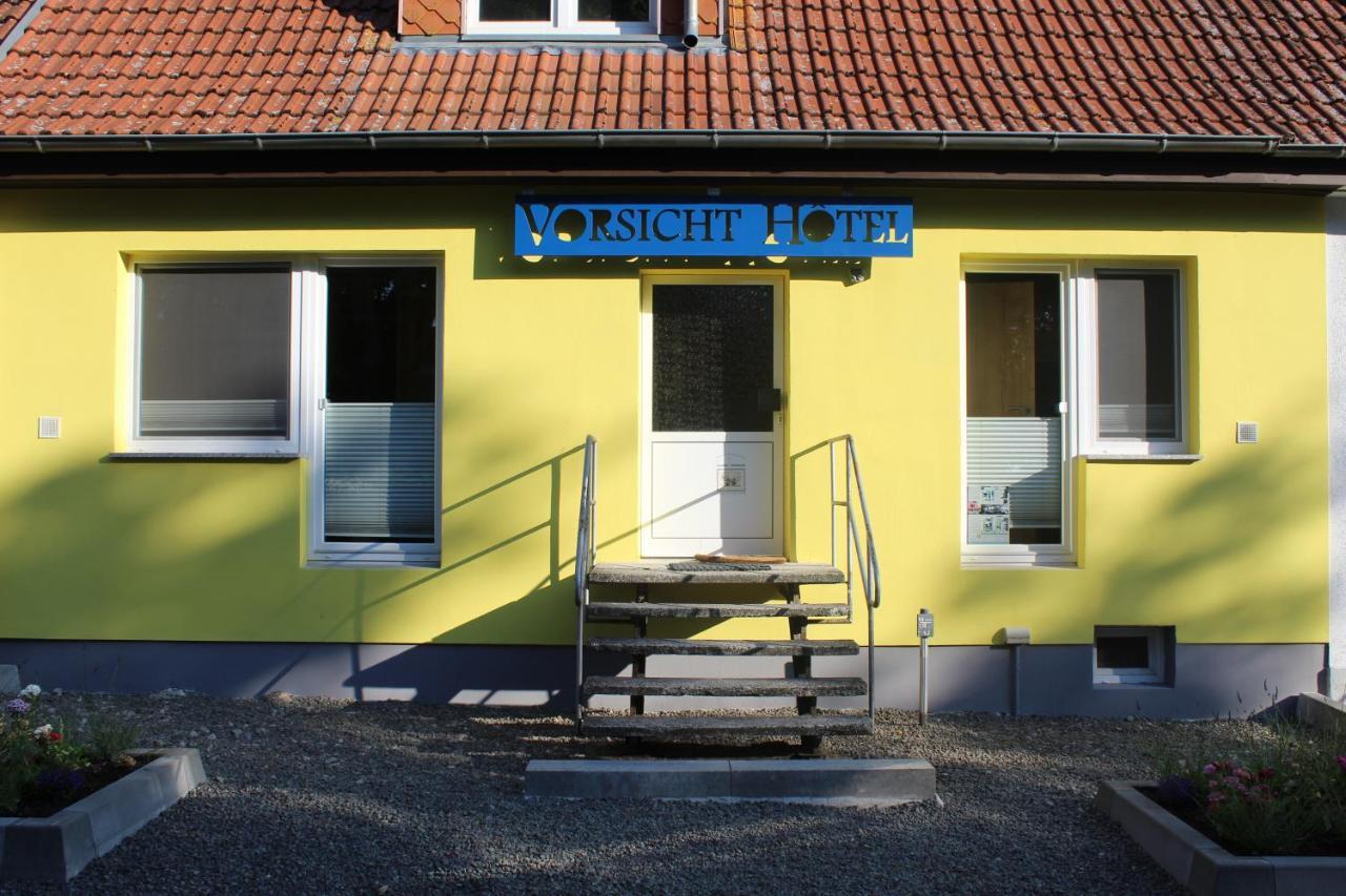 Vorsicht Hotel Deyelsdorf Exterior foto